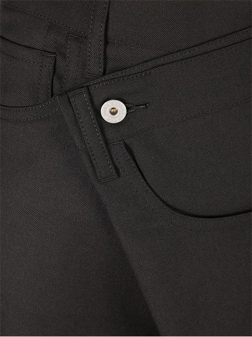 Gonna lunga piegata JUNYA WATANABE | JPS0090511BLACK